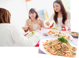 レストラン オレンジパーク