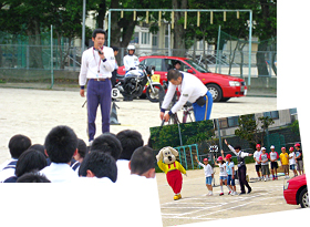 学校向け交通安全教室