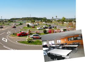 梅田学園自動車学校　生目