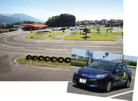 梅田学園自動車学校　清武