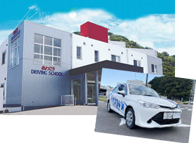 梅田学園自動車学校　延岡