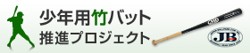 少年用竹バット推進プロジェクト