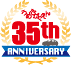 35th ANNIVERSARY