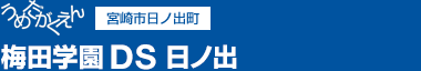 うめだがくえん 宮崎市日ノ出町 梅田学園DS 日ノ出