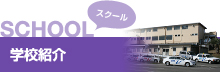 SCHOOL スクール 学校紹介