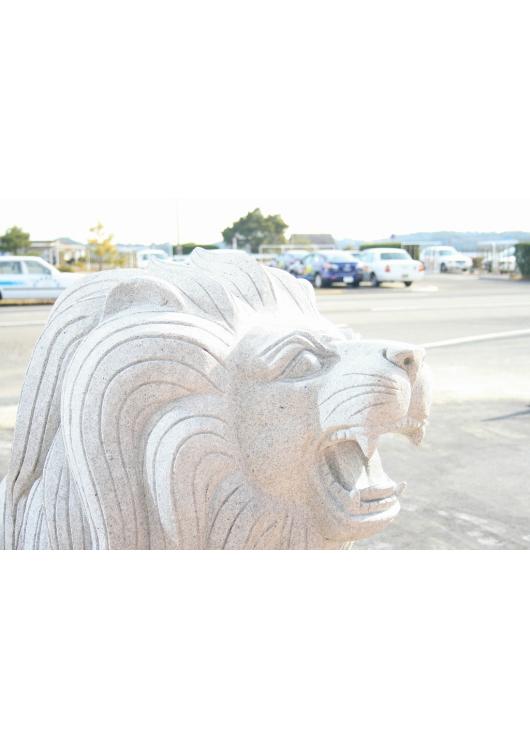 ライオン像３