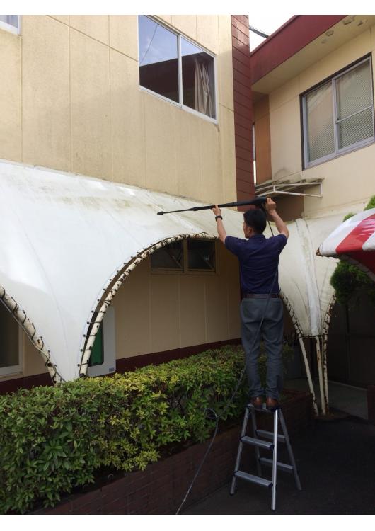 隅々まできれいにします！！