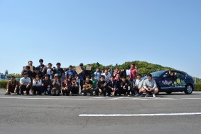 最後に皆さんそろって集合写真